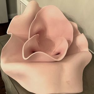 Keith Fortley Signed Flower Sculpture, Collectible, Rare and authentic